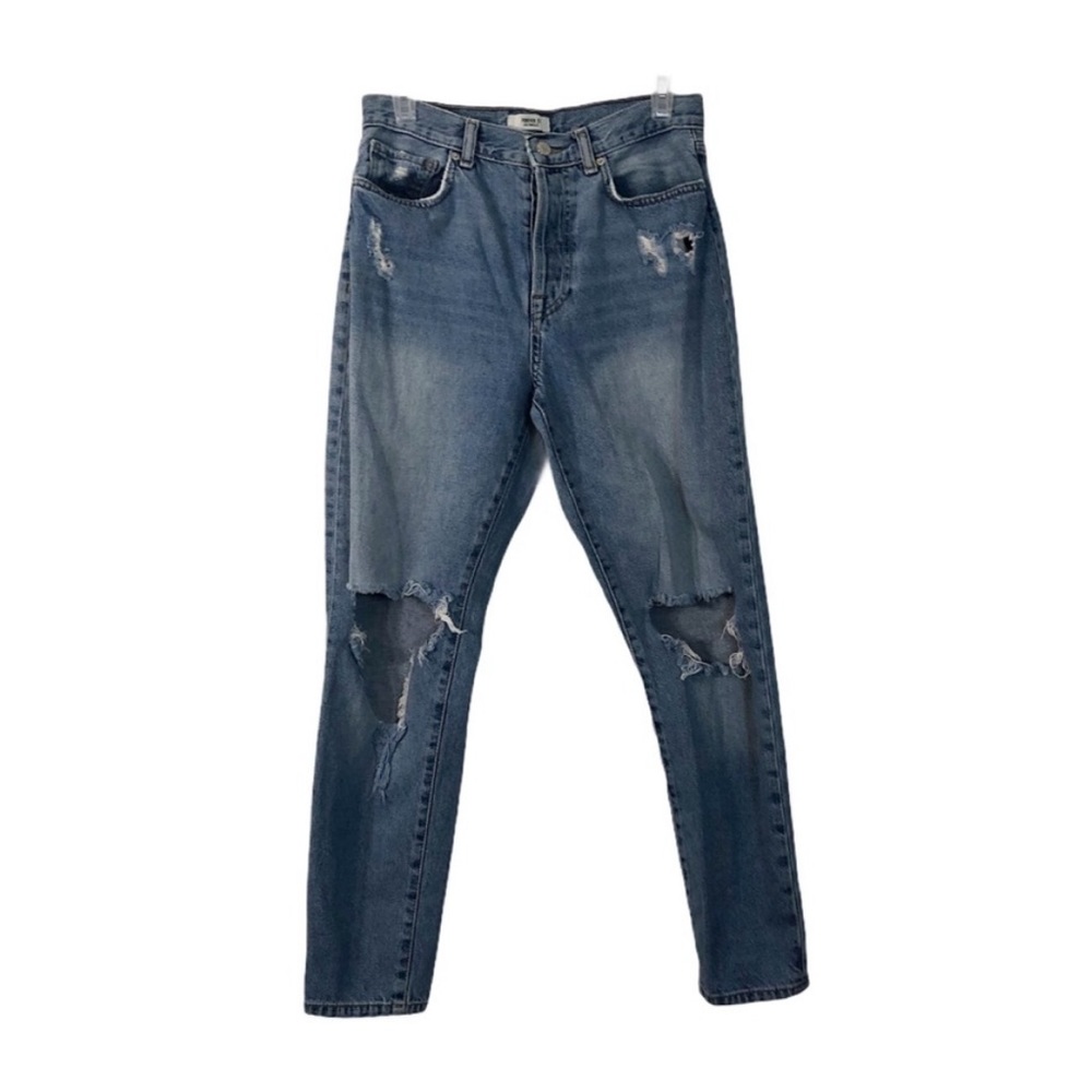 Forever 21 Blue Jean Denim Pants